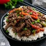 Crock Pot Pepper Steak
