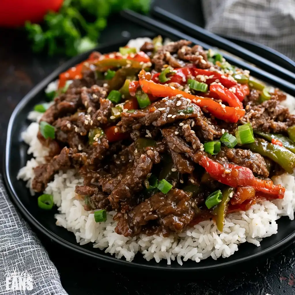 Crock Pot Pepper Steak
