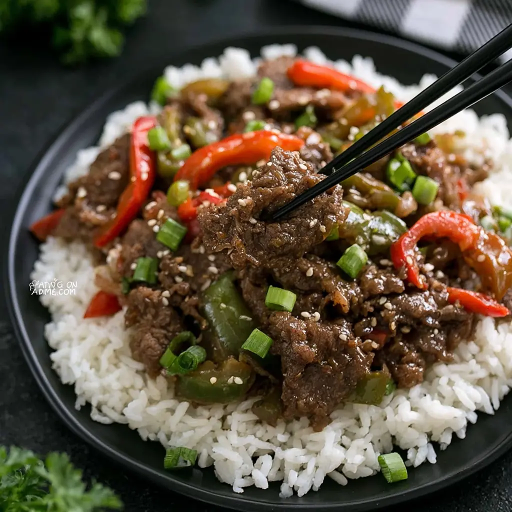 Crock Pot Pepper Steak: An Easy Savory Weeknight Dinner 5 Crock Pot Pepper Steak