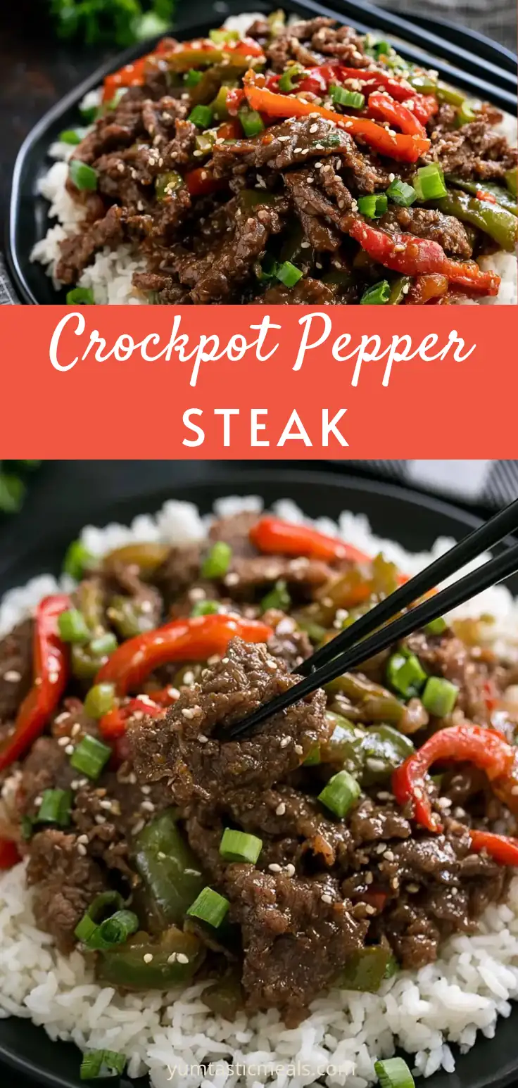 Crock Pot Pepper Steak: An Easy Savory Weeknight Dinner 6 Crock Pot Pepper Steak