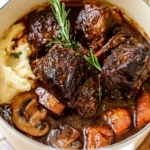 Crockpot Beef Short Ribs