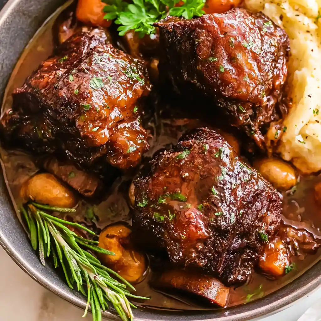 Crockpot Beef Short Ribs: Super Tender Slow Cooker Recipe You'll Love 5 Crockpot Beef Short Ribs