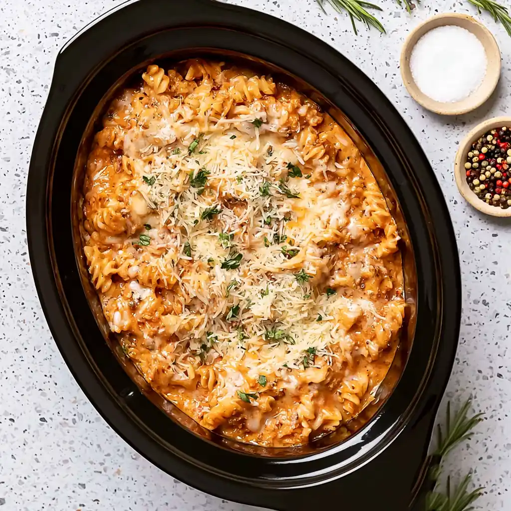 Crockpot Chicken Parmesan Soup: A Cozy, Creamy Dinner 5 Crockpot Chicken Parmesan Soup