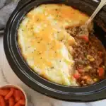 Crockpot Shepherd's Pie