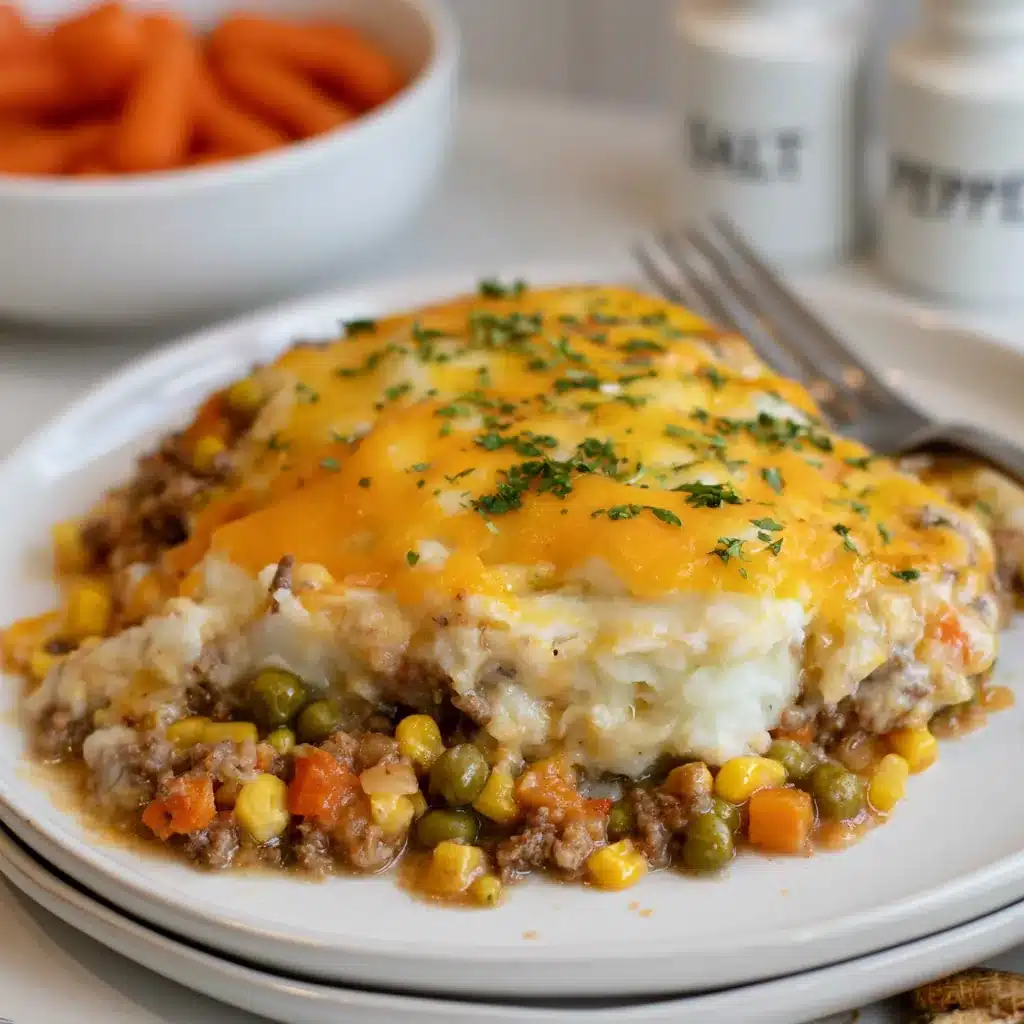 Crockpot Shepherd's Pie: Easy Slow Cooker Comfort Food for the Family 5 Crockpot Shepherd's Pie