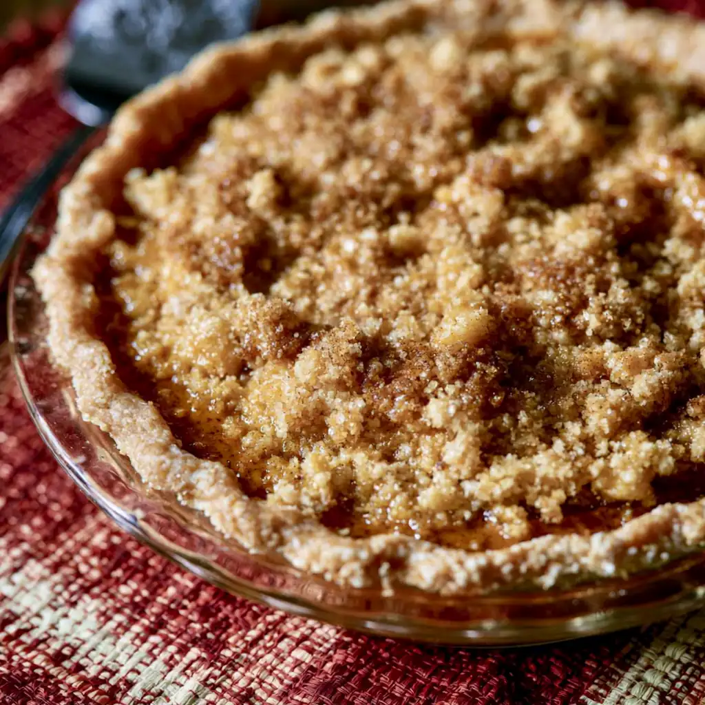 Custard Peach Pie: Creamy Family Favorite Dessert 4 Custard Peach Pie