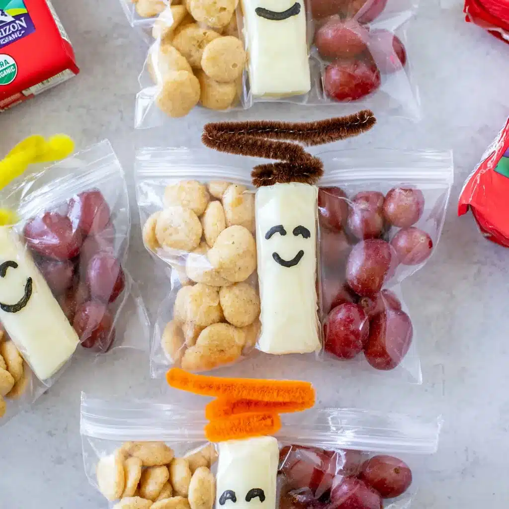 DIY Butterfly Snack Bags