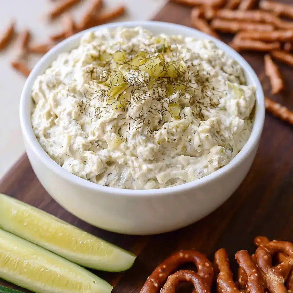 Dill Pickle Dip: The Best 10-Minute Party Appetizer 5 Dill Pickle Dip