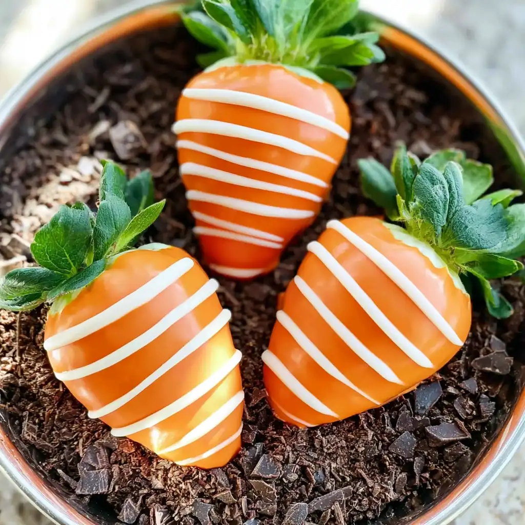 Easter Carrot Strawberries