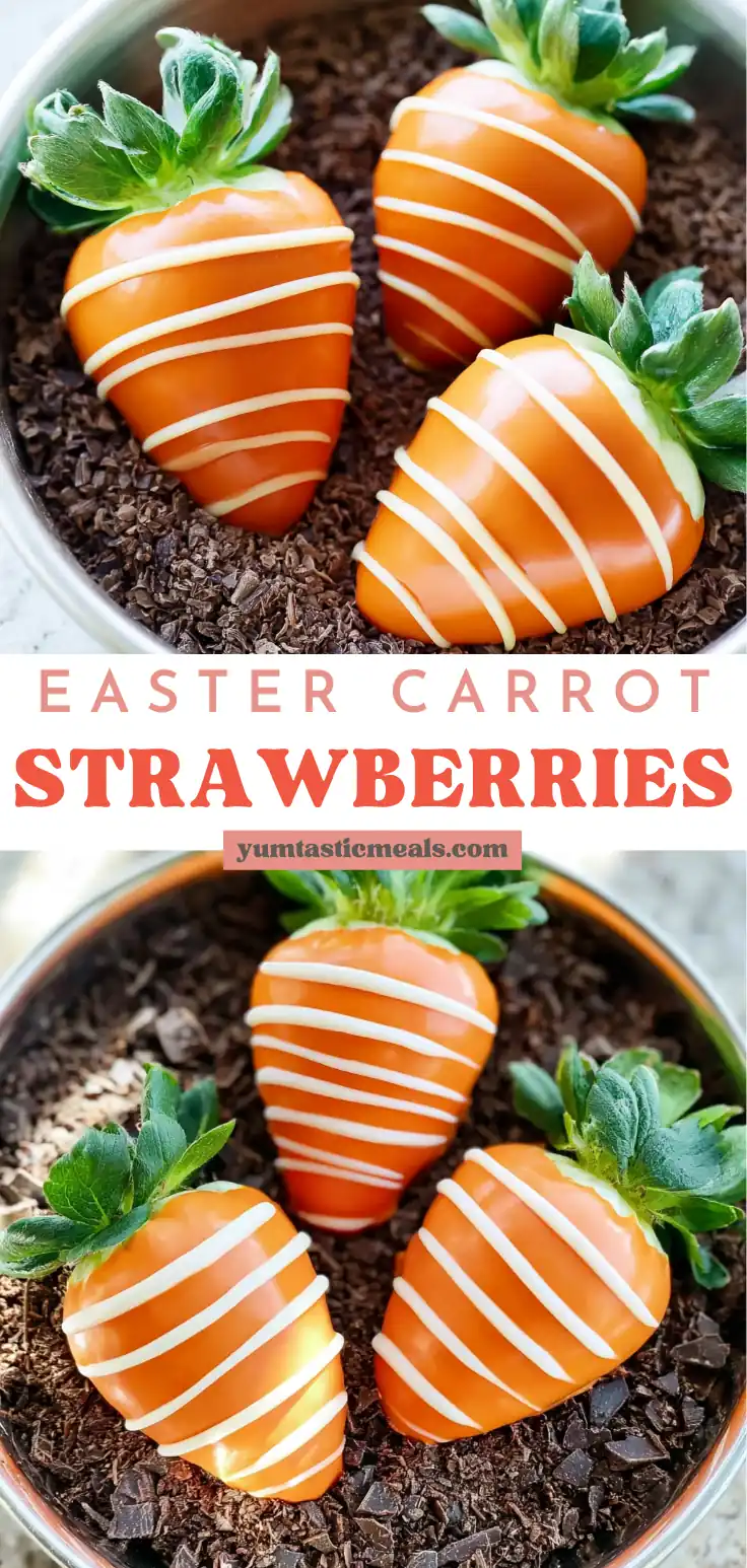 Easter Carrot Strawberries