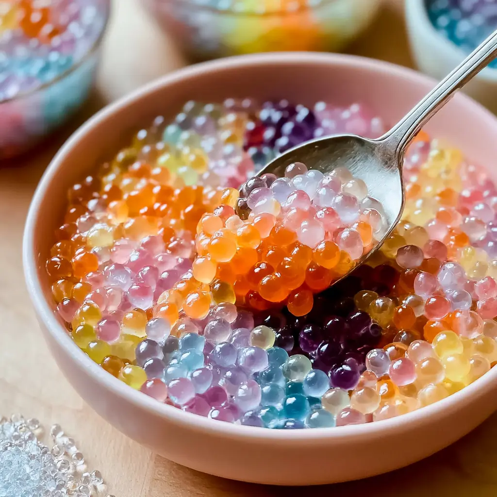Edible Water Beads