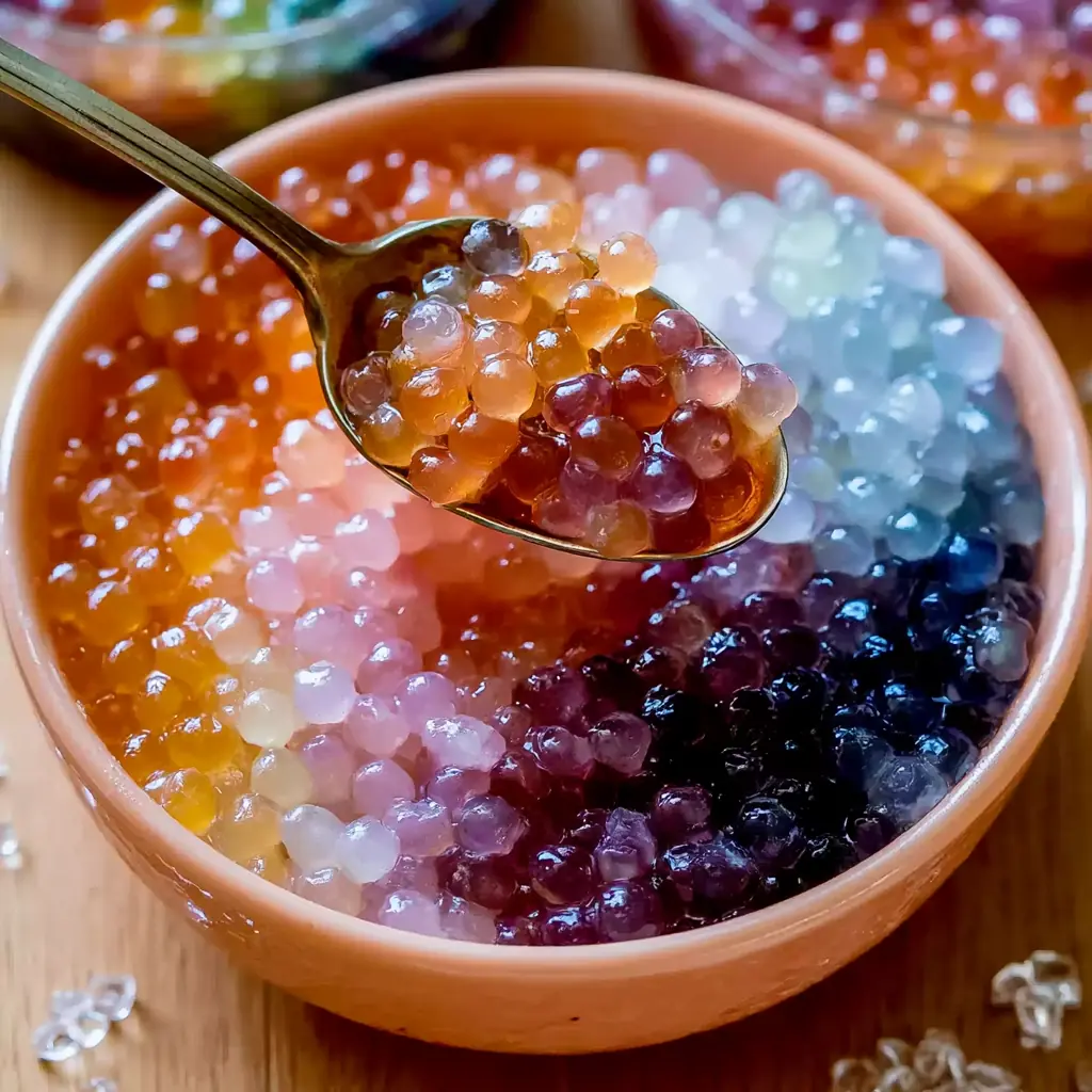 Edible Water Beads: Easy DIY Jelly Pearls for Snacks 5 Edible Water Beads