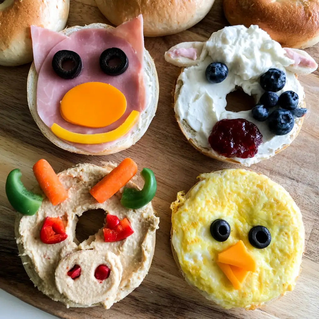 Farm Animal Snacks Kids Can Make and Eat 5 Farm Animal Snacks