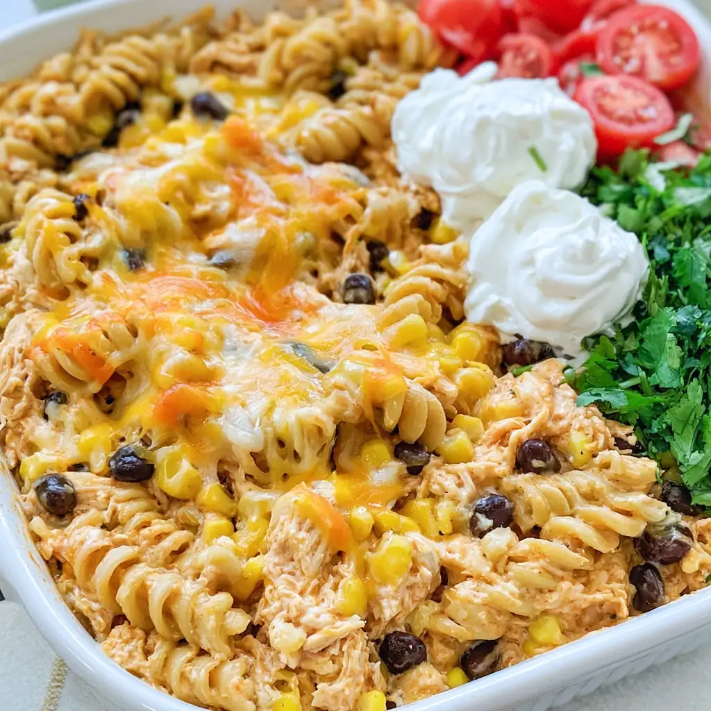 Fiesta Chicken Casserole