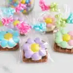 Flower Pretzel Bites