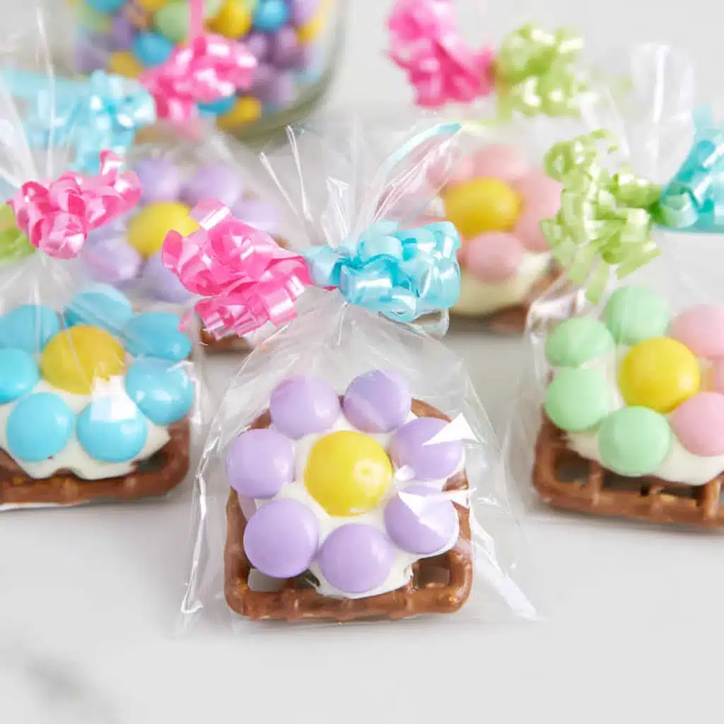 Flower Pretzel Bites