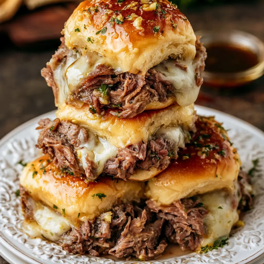 French Dip Sliders
