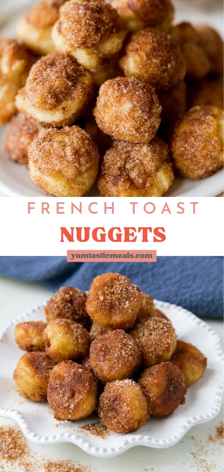 French Toast Nuggets: Easy Cinnamon Sugar Breakfast Bites 6 French Toast Nuggets