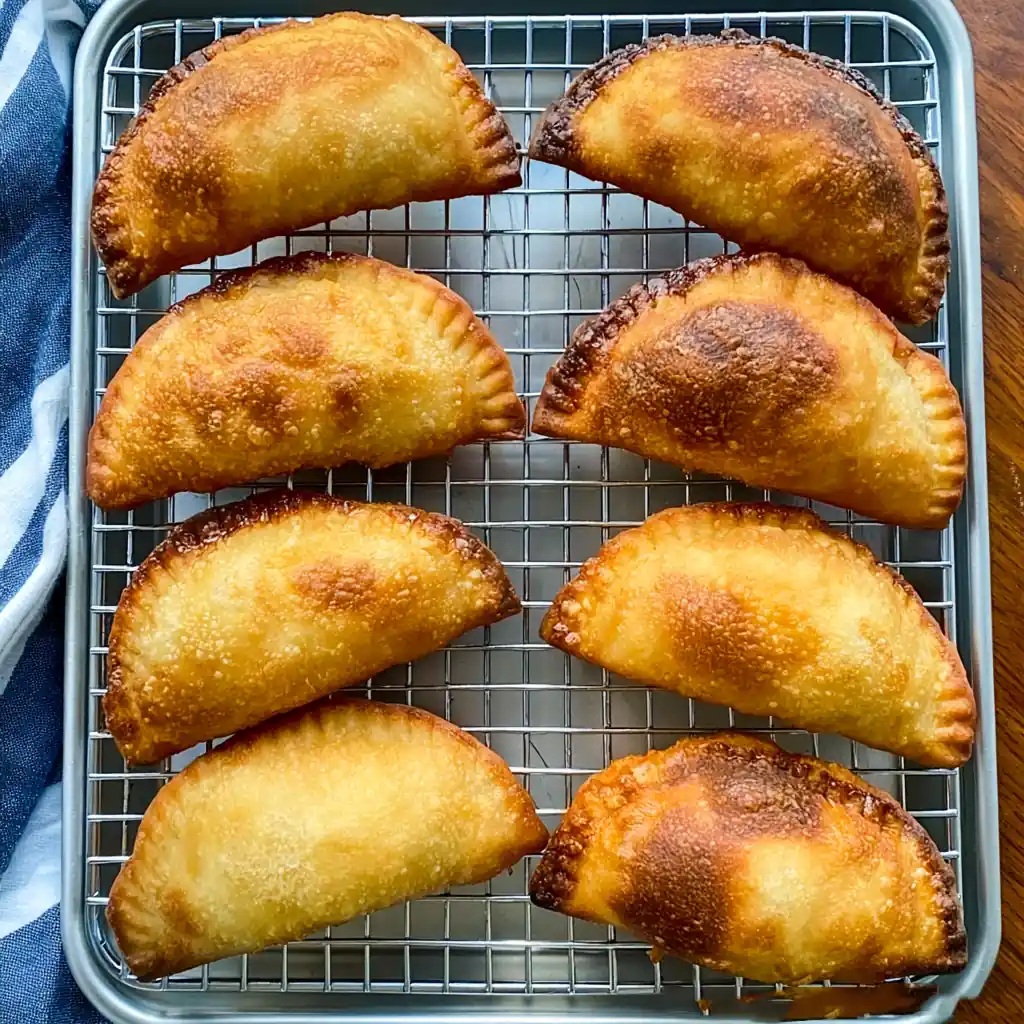 Fried Peach Pies Using Canned Biscuits 4 Fried Peach Pies