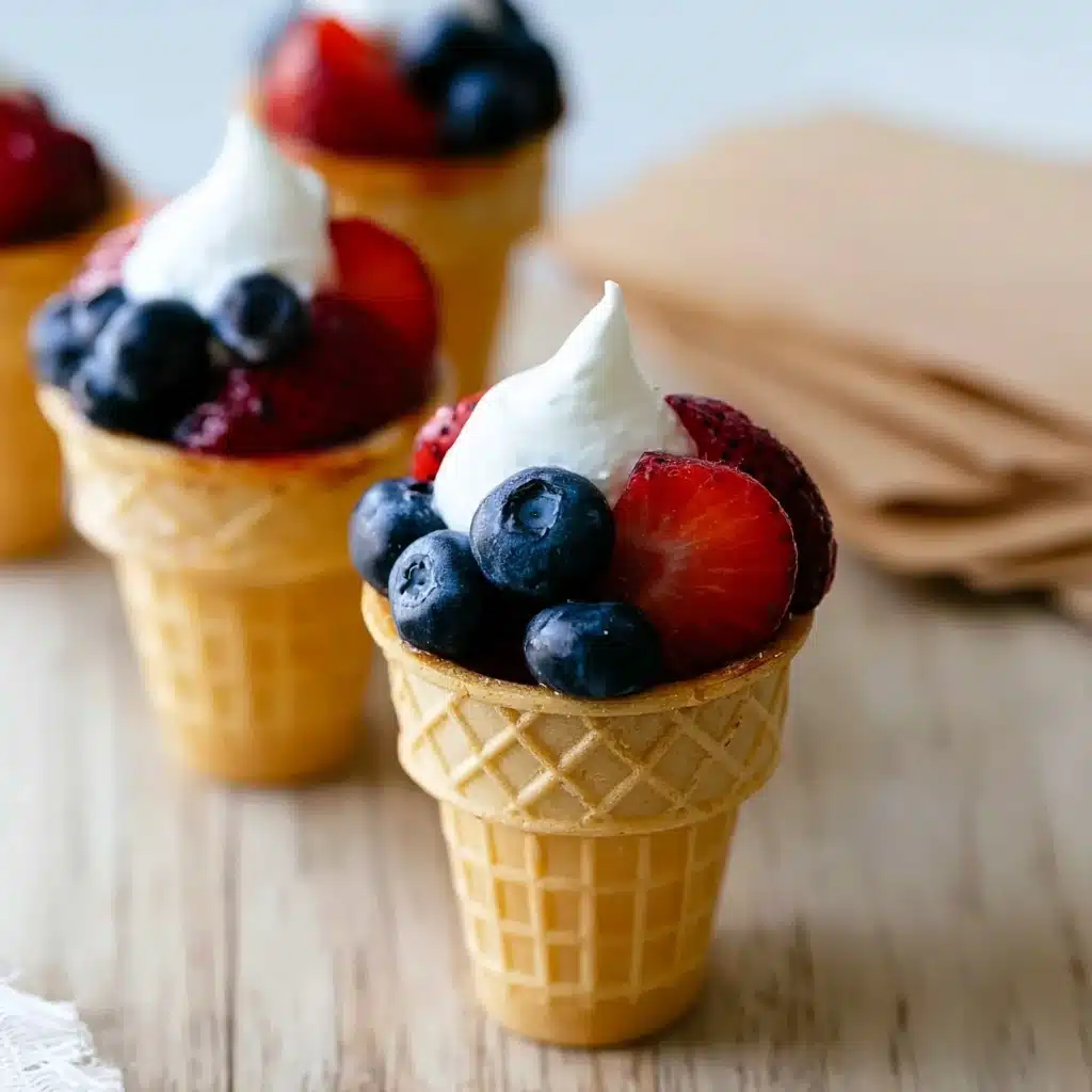 Fruit Cones