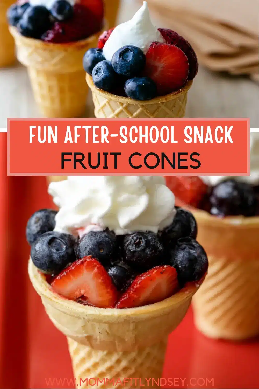 Fruit Cones: A Colorful No-Bake Snack for Any Occasion 6 Fruit Cones