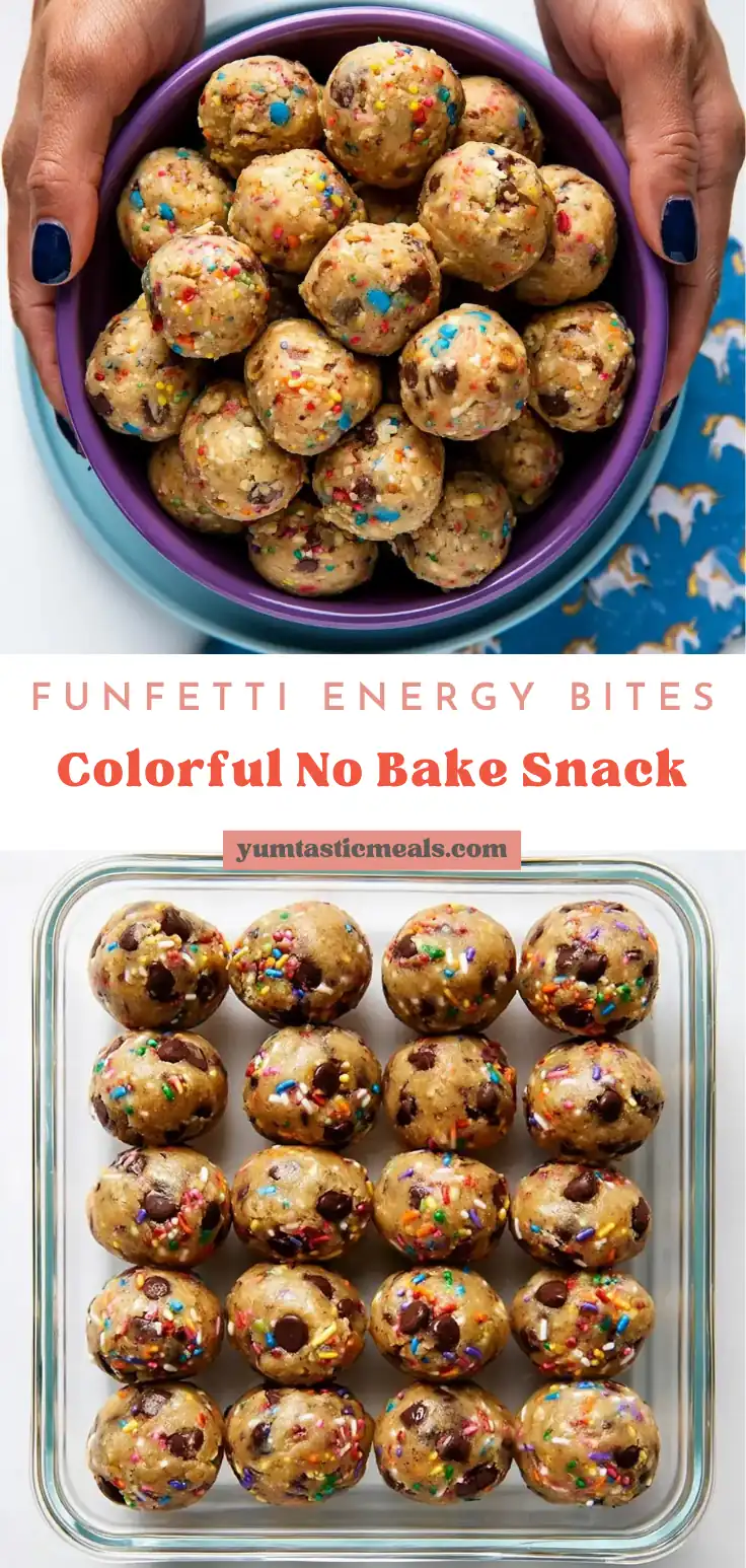 Funfetti Energy Balls for Easy Kid-Friendly Snacking 6 Funfetti Energy Balls