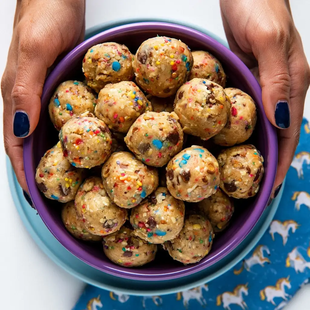 Funfetti Energy Balls