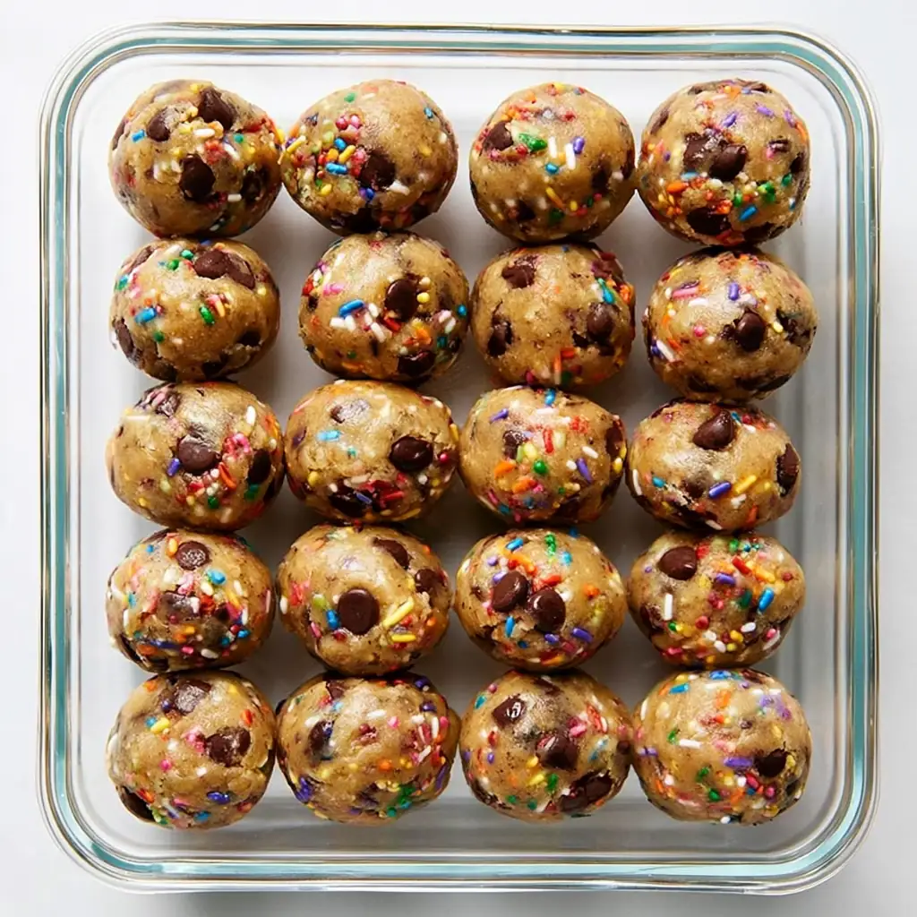 Funfetti Energy Balls for Easy Kid-Friendly Snacking 5 Funfetti Energy Balls