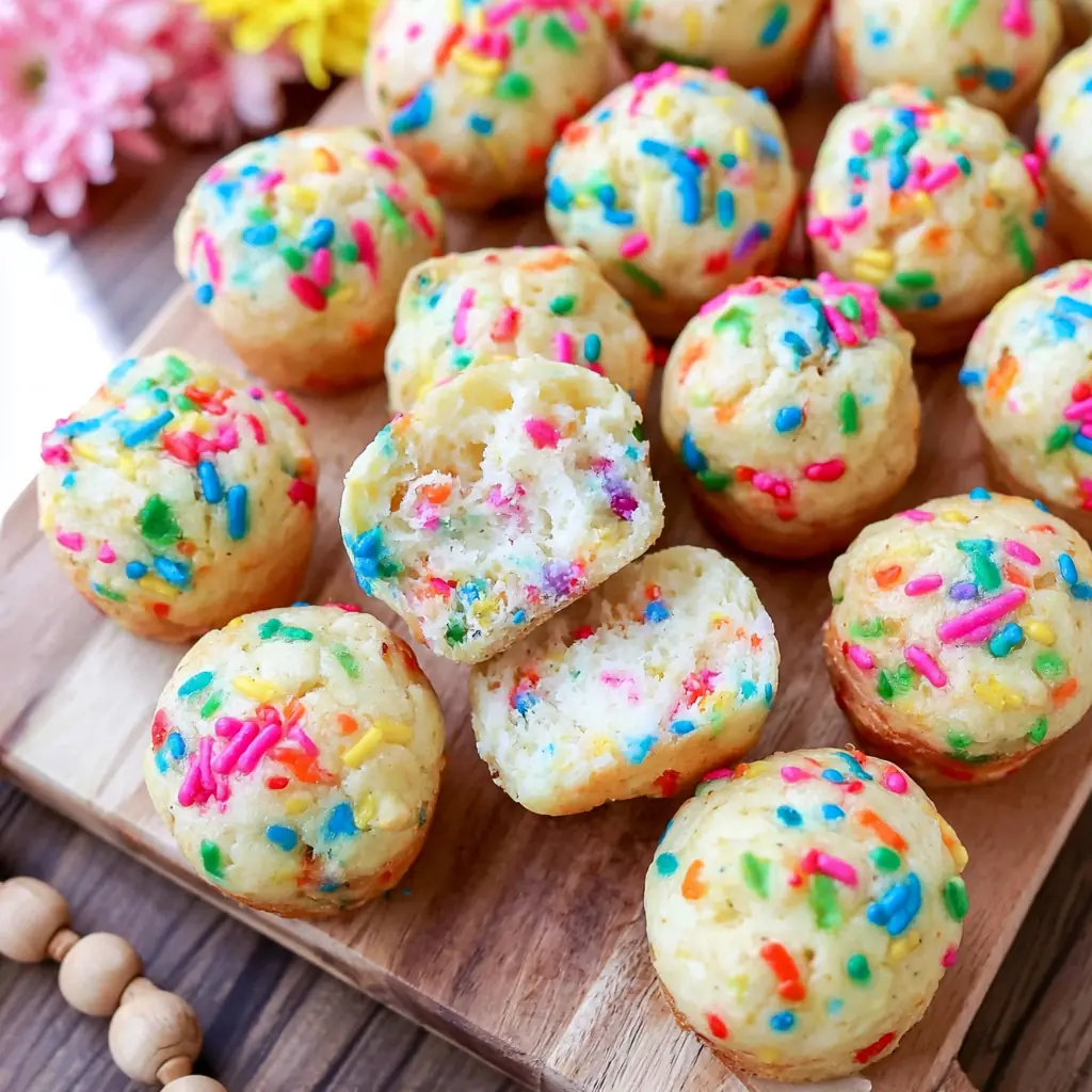 Funfetti Yogurt Muffins: Soft, Fluffy, Colorful Treats 5 Funfetti Yogurt Muffins