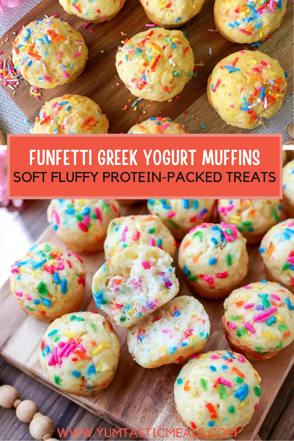 Funfetti Yogurt Muffins: Soft, Fluffy, Colorful Treats 6 Funfetti Yogurt Muffins