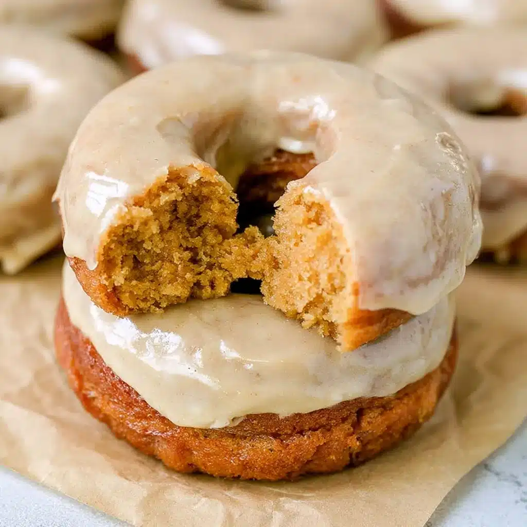 Gluten-Free Pumpkin Donuts with Brown Sugar Icing 5 Gluten-Free Pumpkin Donuts