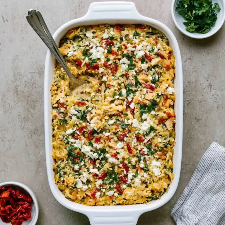 Greek Chicken Casserole