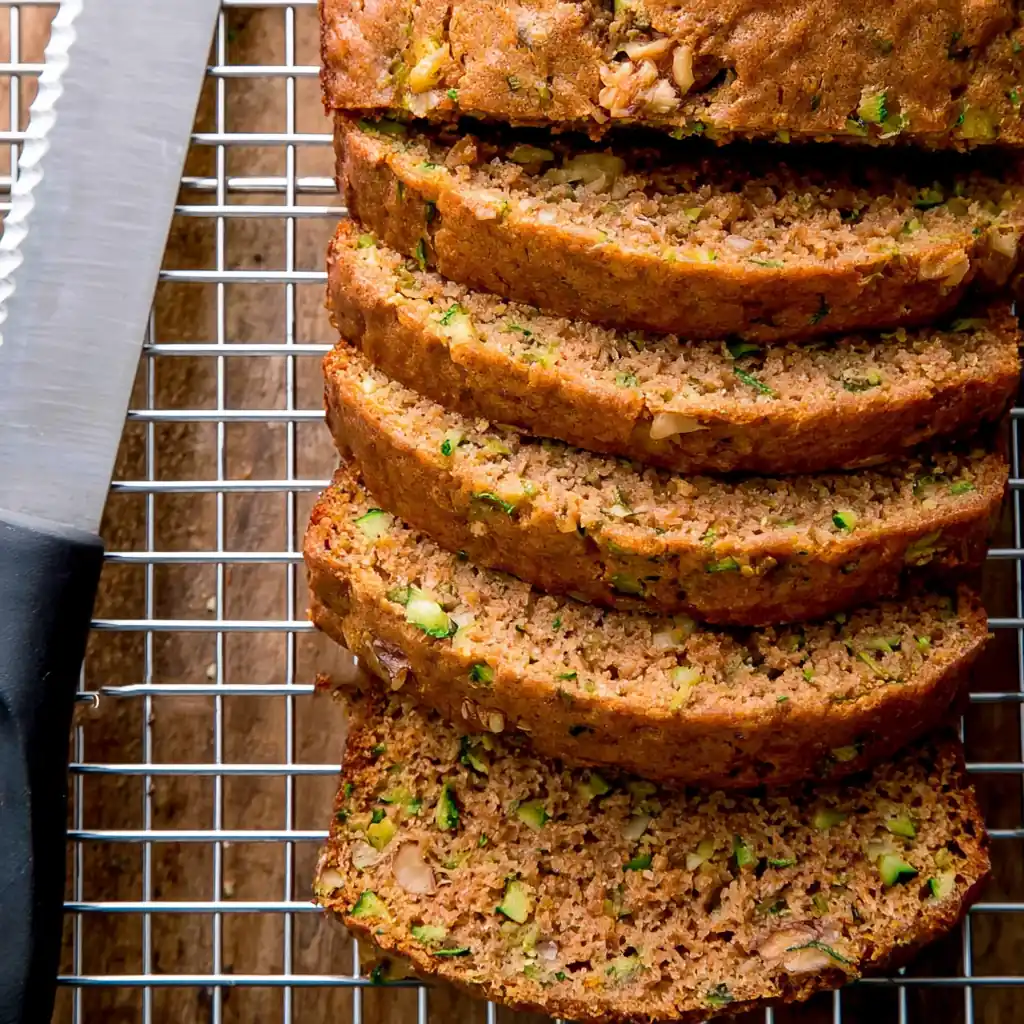 Greek Yogurt Zucchini Bread