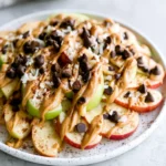 Healthy Apple Nachos