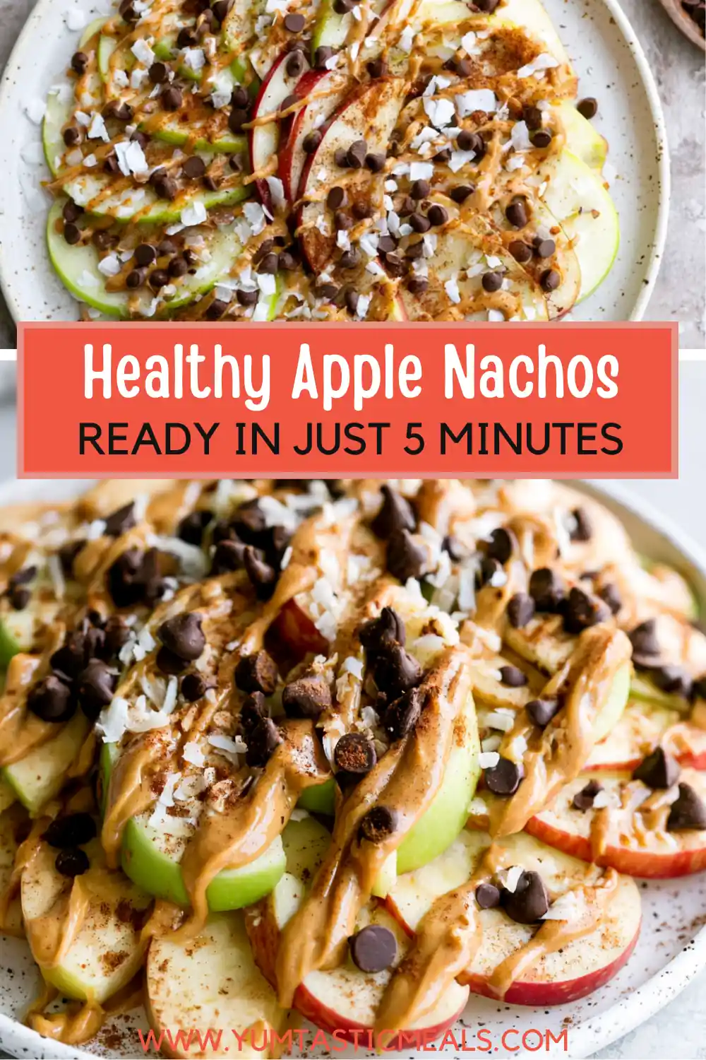 Healthy Apple Nachos