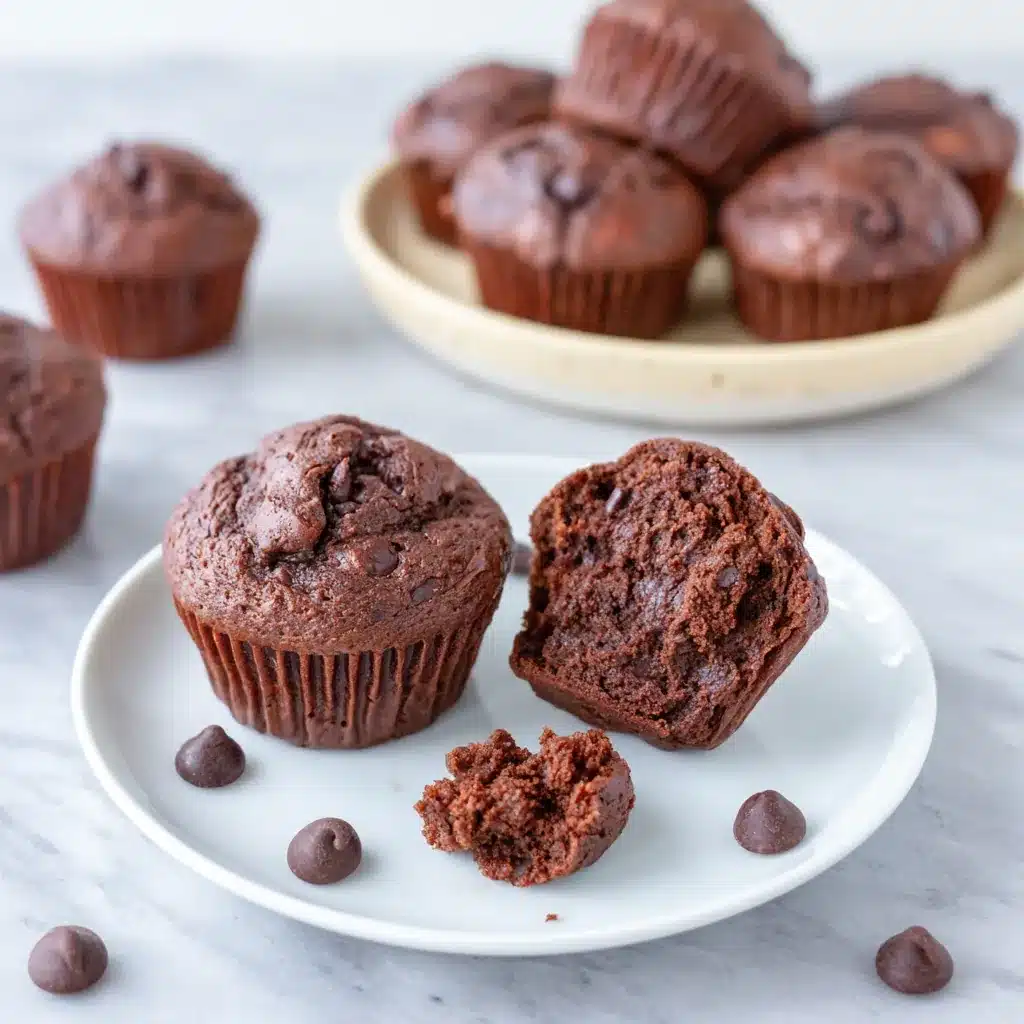 Healthy Chocolate Muffins: Rich, Moist, and Naturally Sweetened 5 Healthy Chocolate Muffins