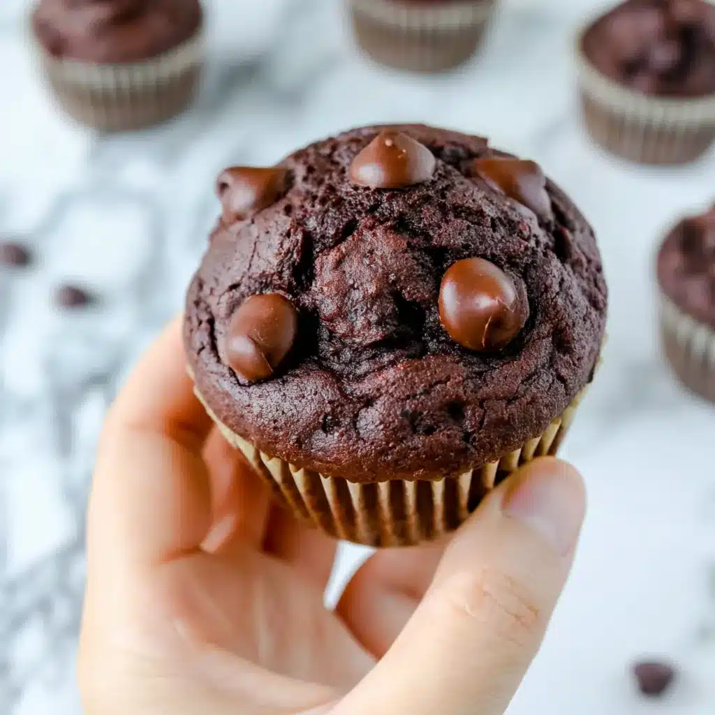 Healthy Chocolate Muffins