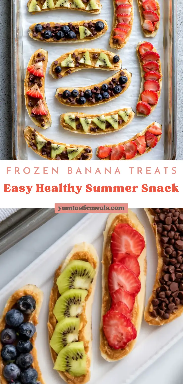 Healthy Frozen Banana Treats for a Simple Summer Dessert 6 Healthy Frozen Banana Treats