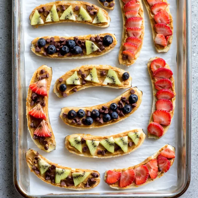 Healthy Frozen Banana Treats