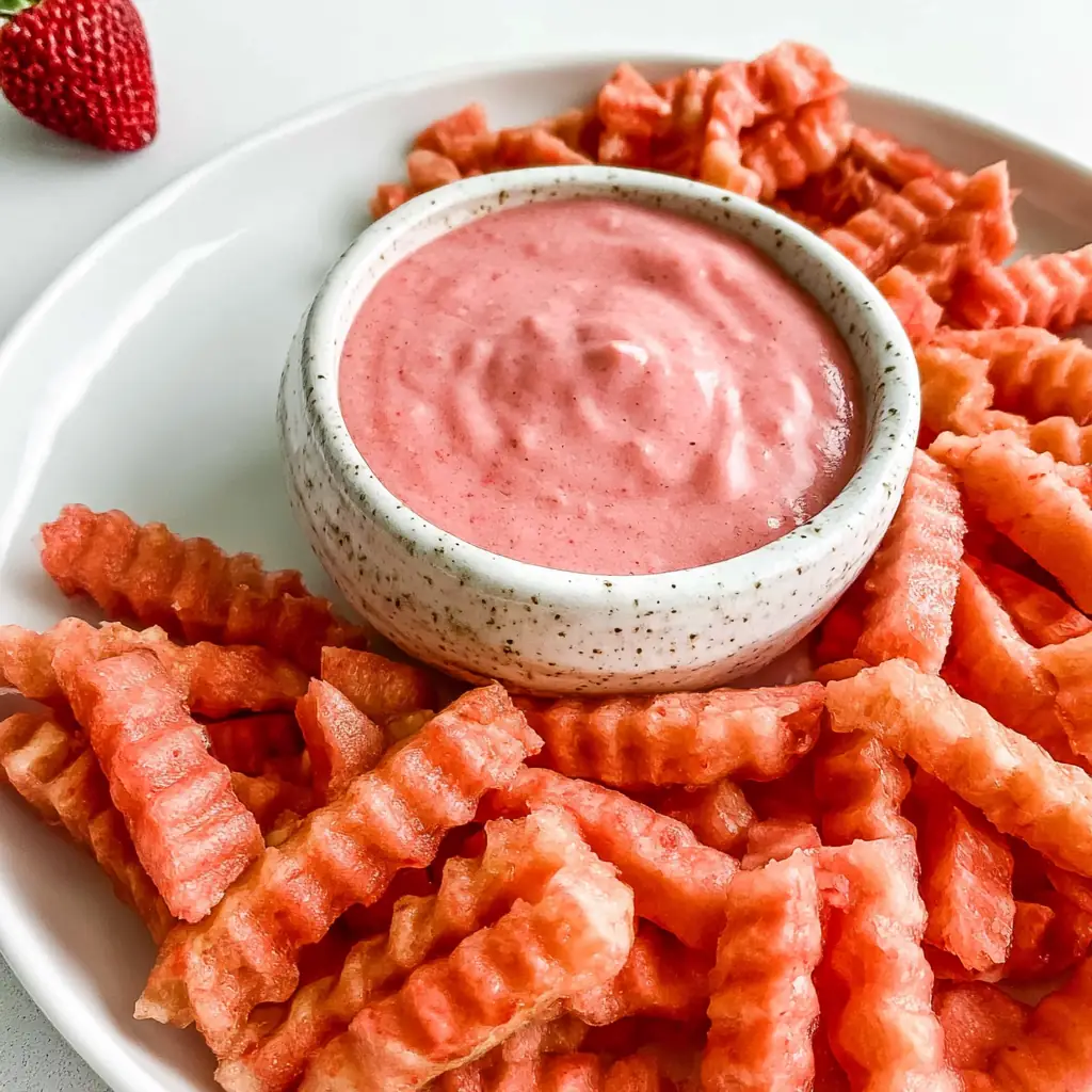 Healthy Watermelon Fries