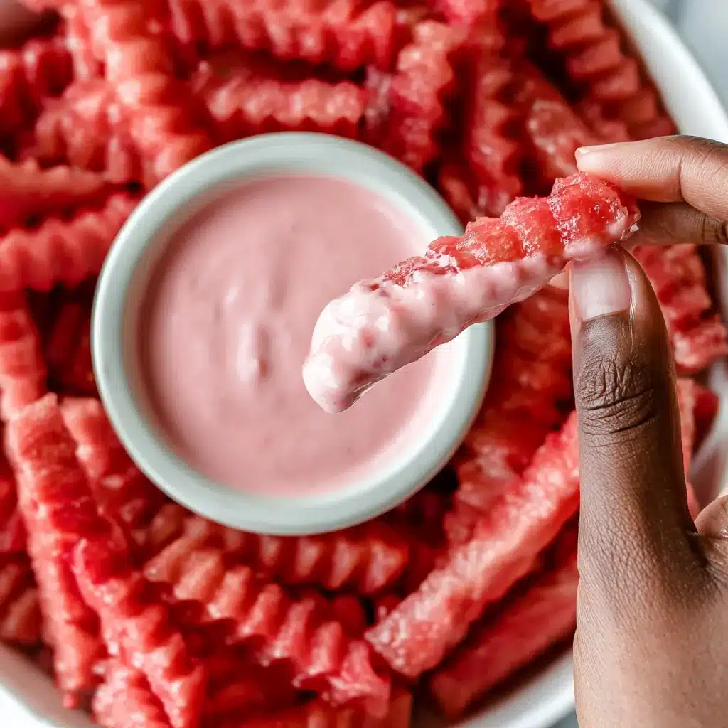 Healthy Watermelon Fries