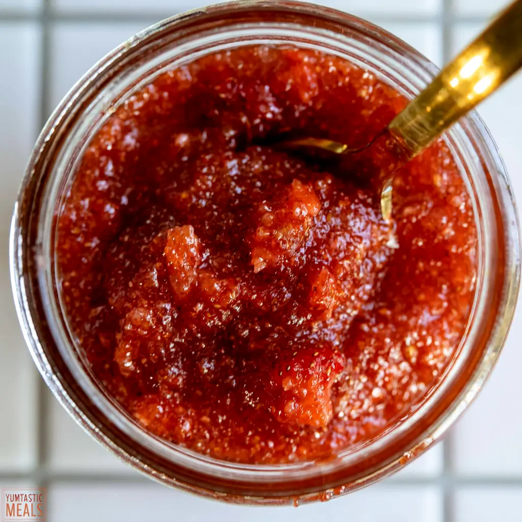 Heirloom Peach Jam