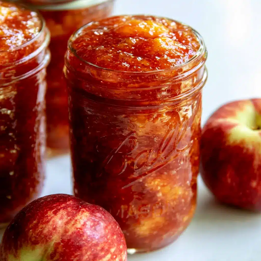 Heirloom Peach Jam