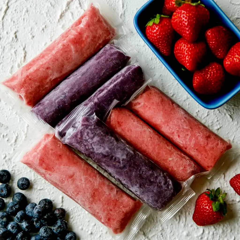 Homemade Gogurts: Easy 2-Ingredient Yogurt Tubes 5 Homemade Gogurts