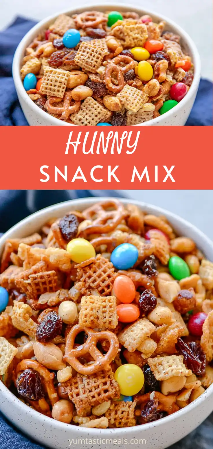 Hunny Snack Mix: A Sweet and Crunchy Disney-Inspired Treat 6 Hunny Snack Mix