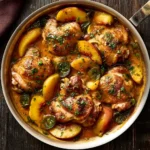 Jalapeno Peach Chicken