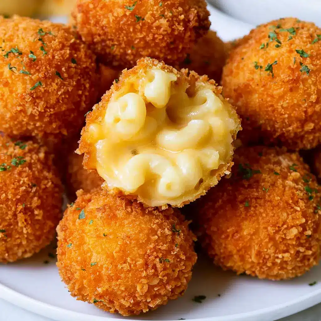 Mac and Cheese Bites: Easy Cheesy Tailgating Food 4 Mac and Cheese Bites