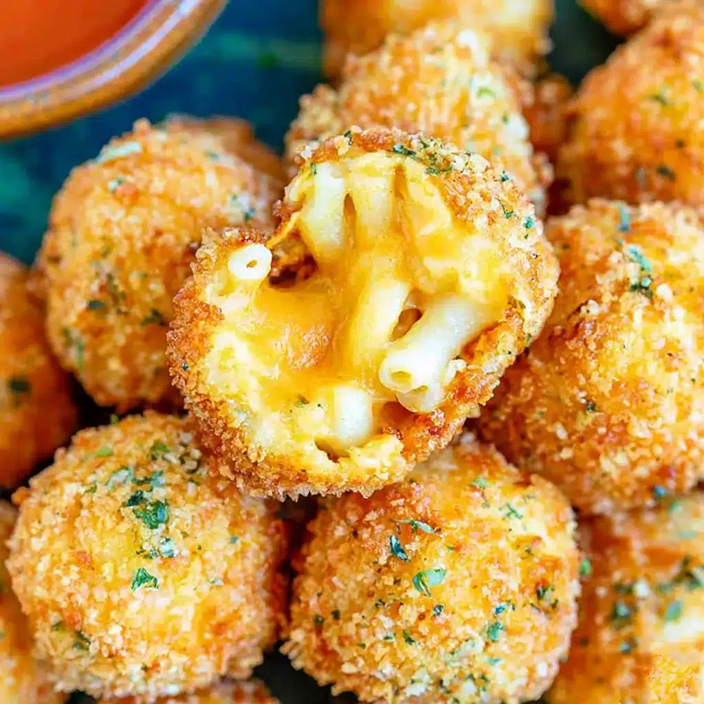 Mac and Cheese Bites: Easy Cheesy Tailgating Food