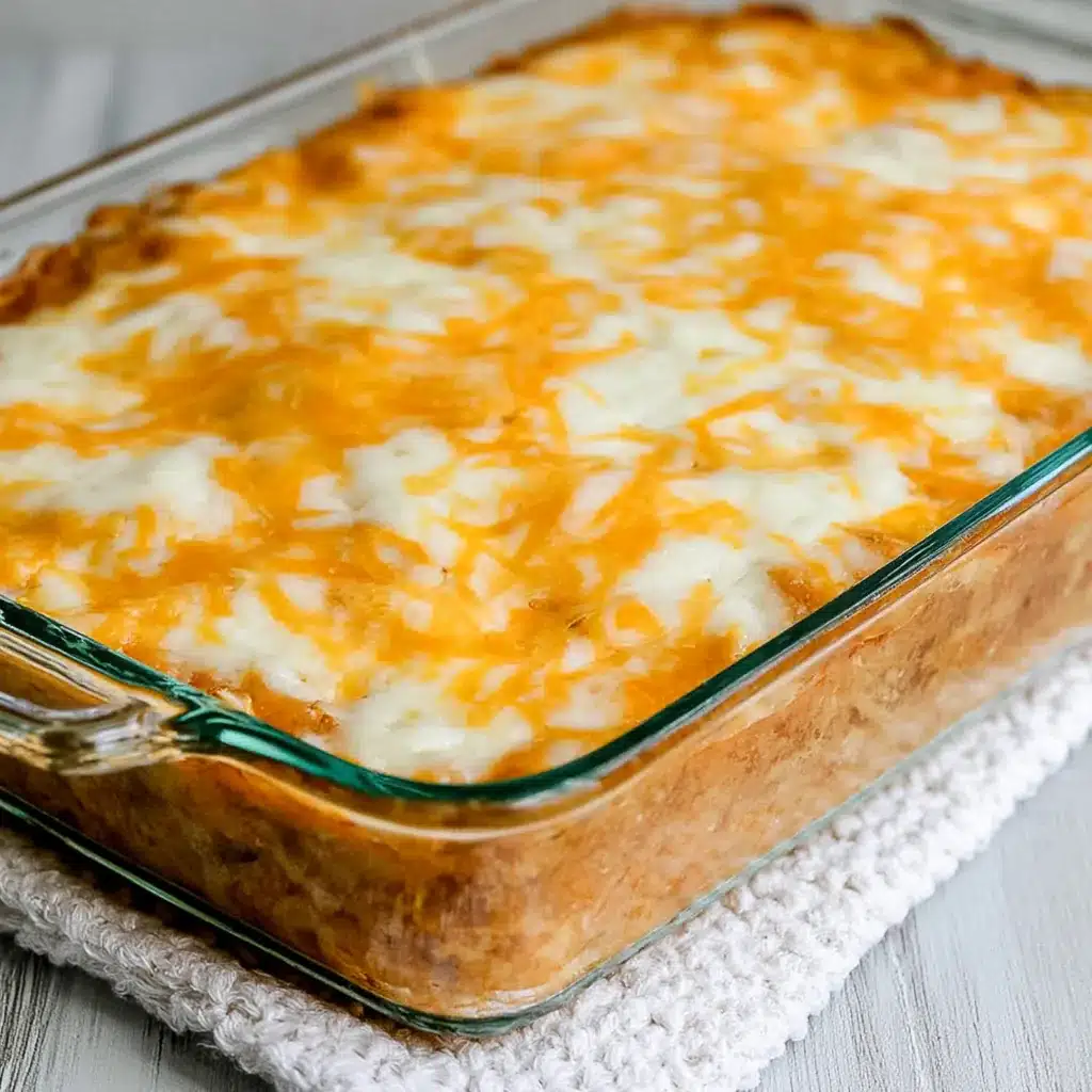 Mexican Cornbread Casserole