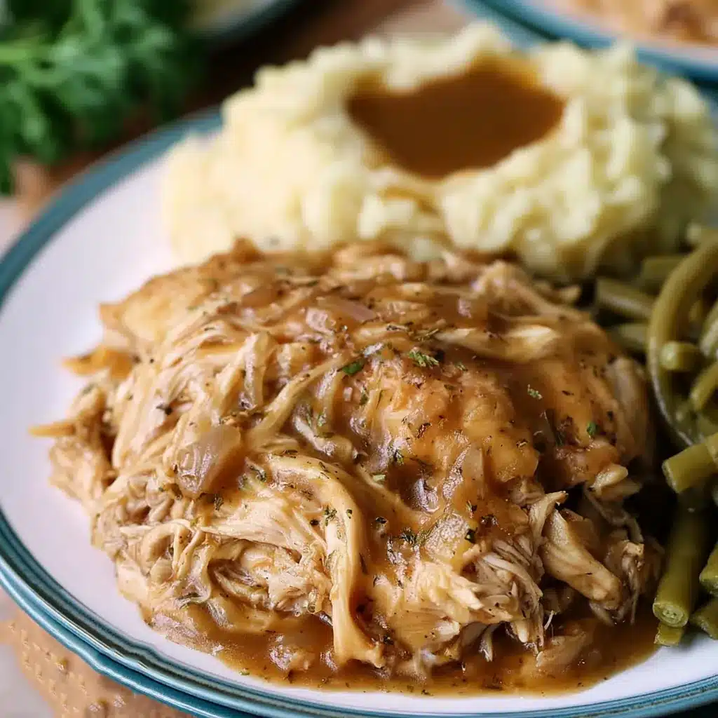 Mississippi Chicken: Easy Crockpot Comfort Food 5 Mississippi Chicken